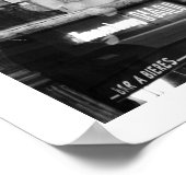 Parisian Atmosphere Windows en Reflections Poster (Hoek)