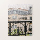 Parisian Balcony Uitzicht Foto Jigzaag Puzzle Legpuzzel (Verticaal)