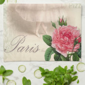 Parisian Ballerina Theedoek (Gevouwen)