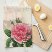 Parisian Ballerina Theedoek (Quarter Fold)