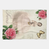 Parisian Ballerina Theedoek (Horizontaal)