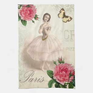 Parisian Ballerina Theedoek