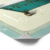 Parisian Bath Poster (Hoek)