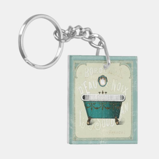 Parisian Bath Sleutelhanger (Voorkant Links)