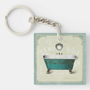 Parisian Bath Sleutelhanger