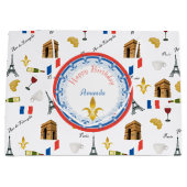 Parisian Birthday Groot Cadeauzakje (Voorkant)