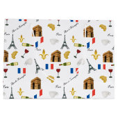 Parisian Birthday Groot Cadeauzakje (Achterkant)