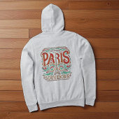 Parisian Bloom Love Symphony Women Full-Zip Hoodie