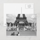 Parisian Boys Postcared Briefkaart (Voorkant / Achterkant)