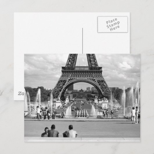 Parisian Boys Postcared Briefkaart (Voorkant / Achterkant)