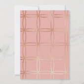 Parisian Bridal Shower Kaart (Achterkant)