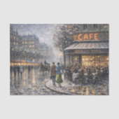 Parisian Café Tissuepapier (Voorkant)
