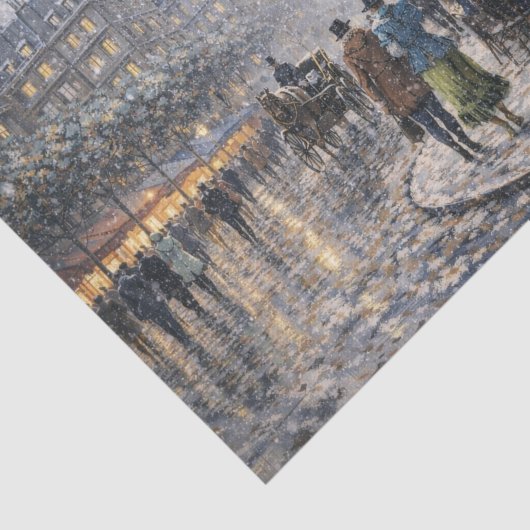 Parisian Café Tissuepapier (Detail)