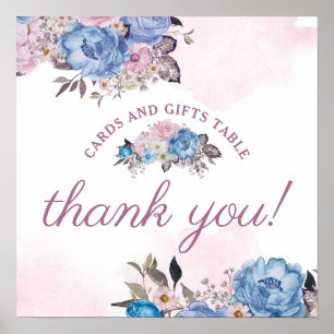 Parisian Charm Cards & Gifts Huwelijk Tafelbord Poster
