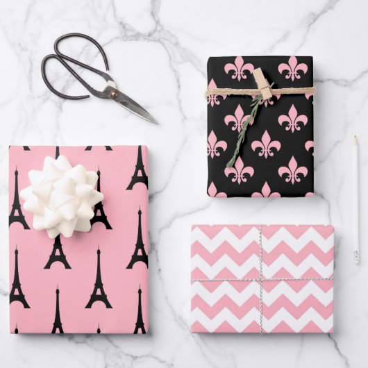 Parisian Chic Inpakpapier Vel (Voorkant)