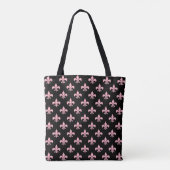 Parisian Chic Tote Bag (Achterkant)