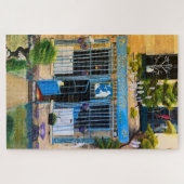 Parisian Chocolat Shop, door Gary Poling Legpuzzel (Horizontaal)