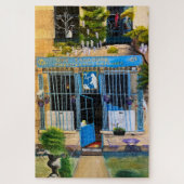 Parisian Chocolat Shop, door Gary Poling Legpuzzel (Verticaal)