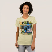 Parisian Chocolat Shop, door Gary Poling T-shirt (Voorkant volledig)