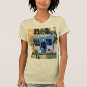Parisian Chocolat Shop, door Gary Poling T-shirt (Voorkant)