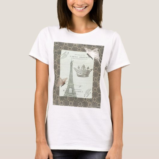 Parisian Collage T-shirt (Voorkant)