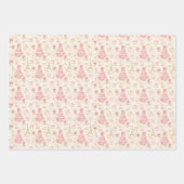 Parisian Coquette Christmas Inpakpapier Vel (Voorkant 3)