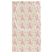 Parisian Coquette Christmas Klein Cadeauzakje (Achterkant)