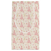 Parisian Coquette Christmas Klein Cadeauzakje (Voorkant)