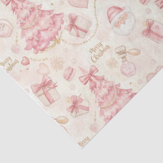 Parisian Coquette Christmas Tissuepapier (Detail)