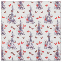 Parisian Eiffel Tower Paars Chic