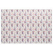 Parisian Eiffel Tower Paars Chic Stof (Fat Quarter)