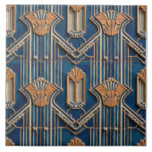 Parisian Façade Tegeltje (Voorkant)