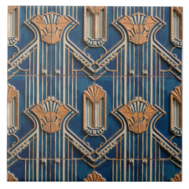 Parisian Façade Tegeltje