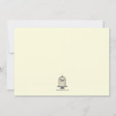 Parisian Flair Uitnodiging (Achterkant)