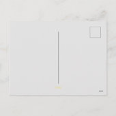 Parisian Flea Market Feestdagenkaart (Achterkant)