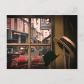 Parisian Flea Market Feestdagenkaart (Voorkant)