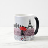 parisian Girl Magische Mok (Voorkant rechts)