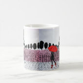 parisian Girl Magische Mok (Center)