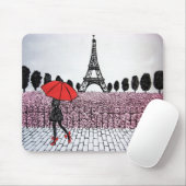 parisian Girl Muismat (Met muis)