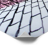 Parisian Girl Poster (Hoek)