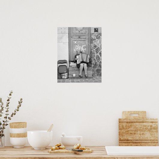 Parisian Gypsy Poster (Keuken)