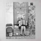 Parisian Gypsy Poster (Voorkant)