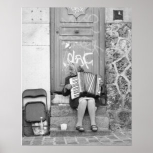 Parisian Gypsy Poster