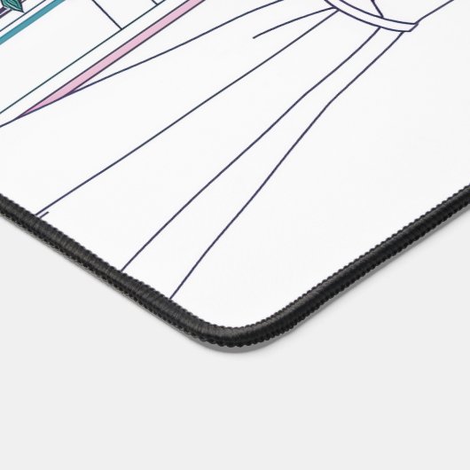 Parisian Haussmann Window View Aesthetic Bureaumat (Hoek)