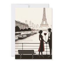 Parisian Love Whisper - Eiffeltoren Valentijnskaar