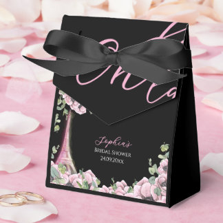 Parisian Oh La La Bruiloftsfeest Bedankdoosjes