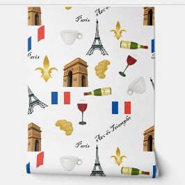 Parisian Pattern Behang