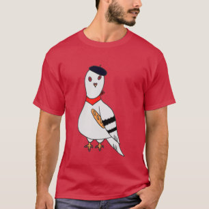 Parisian Pigeon T-shirt