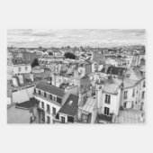 Parisian Rooftops - Wrapping Paper Sheet Set of 3 (Voorkant 3)