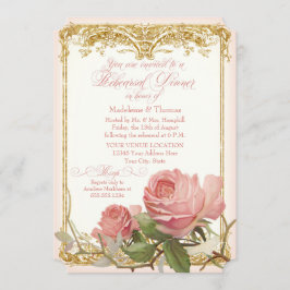 Parisian Roos Manor House Rehearsal Kaart